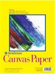 Strathmore 310-12 310 Canvas Paper Pads, 12 X 16 in.