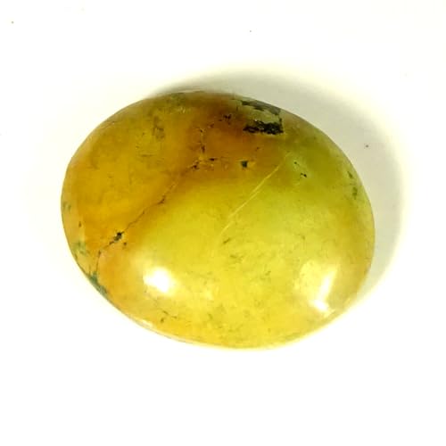 Turquoise du Tibet ovale de 19,85 carats, pierre fine de collection unique
