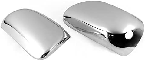 Chrome Side Door Handle and Mirror Covers for 2009-2013 Toyota Corolla / 2007-2011 Toyota Yaris