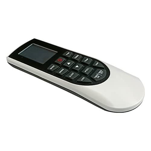 Image of 7SEVEN YAN1F1 YAN1F1F Model Compatible with Remote Control for Voltas AC, Match Exactly with Original Remote of Air Conditioner and use New AAA Alkaline Batteries