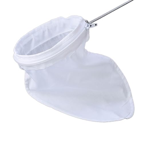 JNJOOD Bolsa de filtro reutilizable multifunción de malla fina, filtración fina, café, leche, té, filtro, tamaño mediano