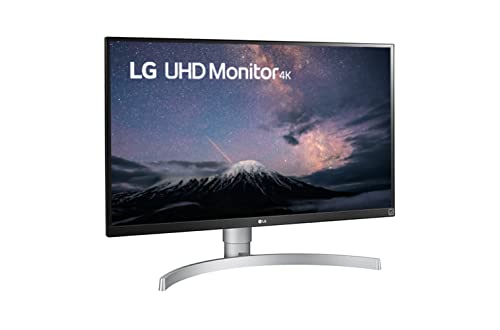 Image of LG 27UL650-W Monitor 27 inch 4K UHD (3840 x 2160) IPS Display, VESA DisplayHDR 400, sRGB 99% Color Gamut, Radeon FreeSync, 3-Side Virtually Borderless Display- White