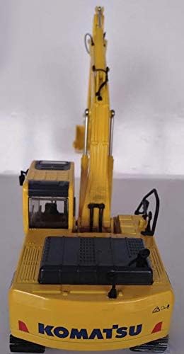 Miniatura 6 de para Komatsu pc220-8 Excavadora hidráulica con pistas de metal 143 DIECAST Modelo acabado coche camión