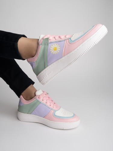 Image of Shoetopia Women Lace Up Sneaker Shoes