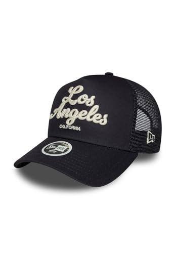 Casquette New Era Trucker bleu marine idéale pour vos sorties d'été et week-ends