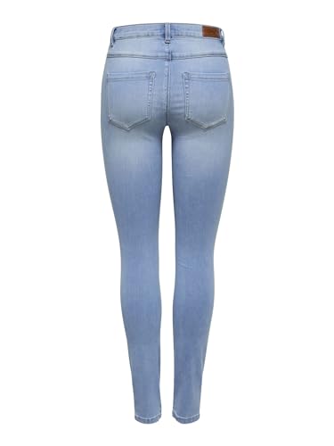 ONLY Female Skinny Jeans ONLROYAL Hohe Taille Skinny Fit Jeans