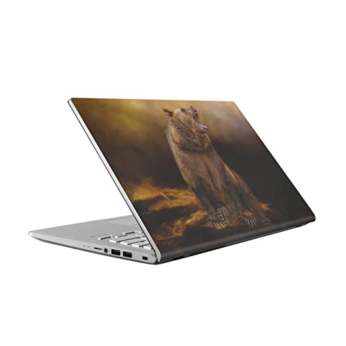 Autocollant Peau Ours Grizzly ASUS Vivobook 14 X409FA-EK555T Vinyle Protecteur