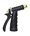 Carrand 90043 Bullet Nose Trigger Nozzle, Black