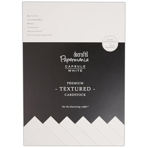 Papermania Premium Textured Cardstock Pack Cover