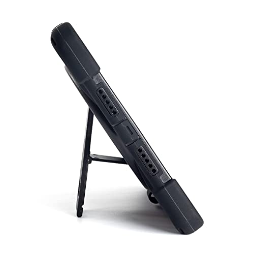 Techair classic pro, Protective case for tablet, rugged, silicone, polycarbonate, black, 10.2" - Image 4