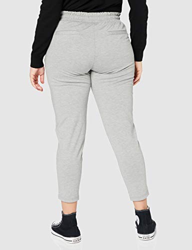 Ichi Kate PA Pantaloni, Grigio (Light Grey Melange...