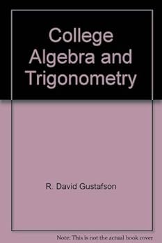 Hardcover College Algebra and Trigonometry Book