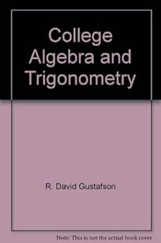 Hardcover College Algebra and Trigonometry Book