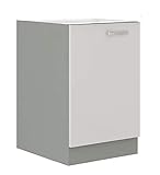 OHNE: Elektrogeräte, Dekoration, Beleuchtung, Spüle und Armatur