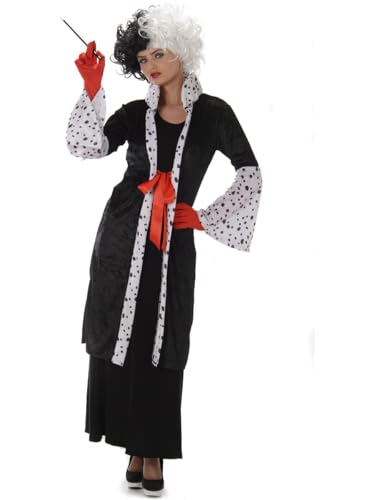 Cruella-Halloween-Kostüm von Générique