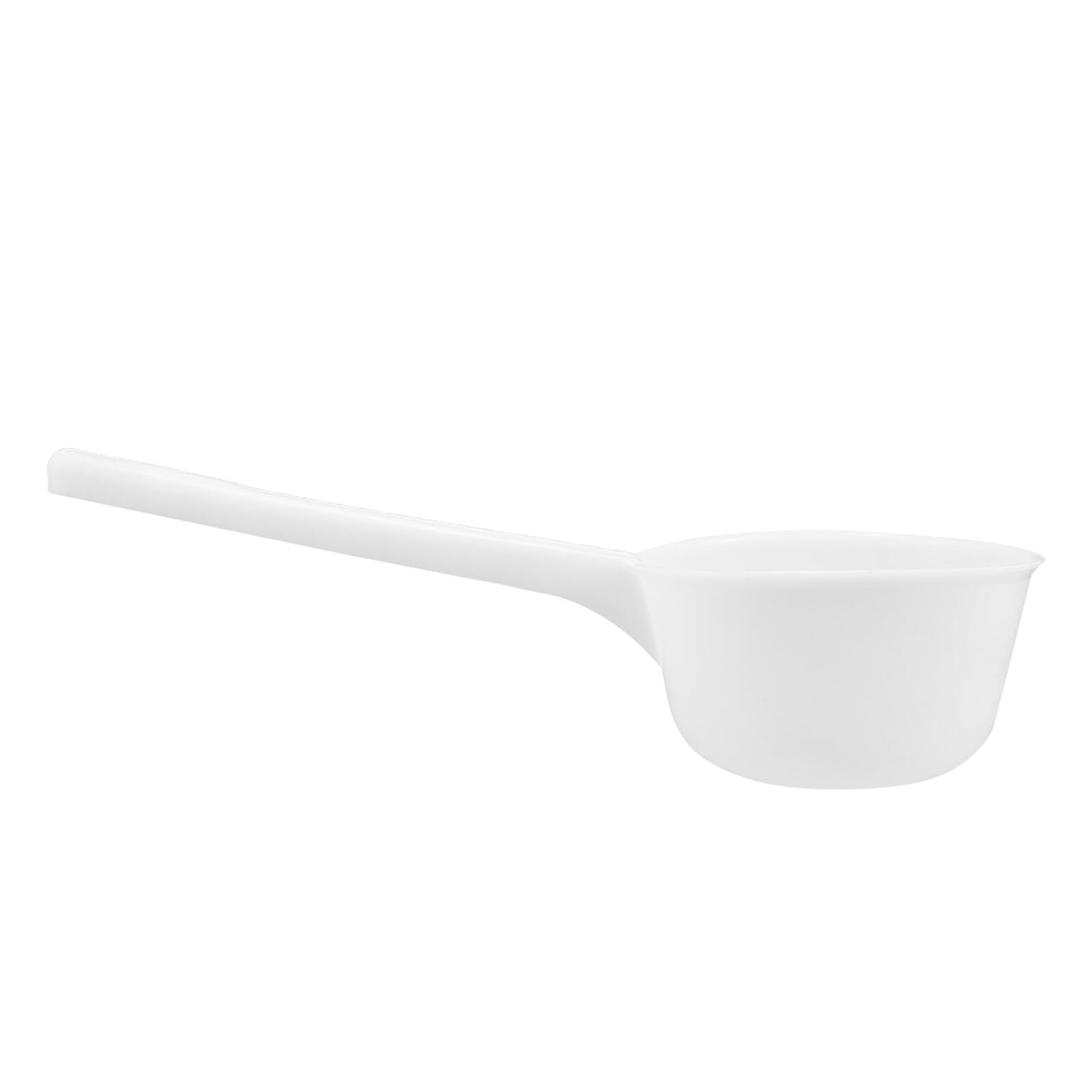 Cucharón de Agua de Plástico con Mango Largo Gran Capacidad para Cocina Baño y Jardín Multiusos y Fácil de Limpiar Cucharón Resistente para Uso Doméstico