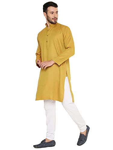 Image of Maharaja Pure Linen Premium Kurta Pyjama Set For Men