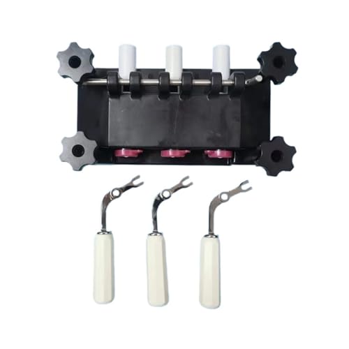 Full Front Panel Replacement Block Spare Parts With 3 Handles Accessories,Compatible With XQ Ice Cream Machines With 4pcs Screw