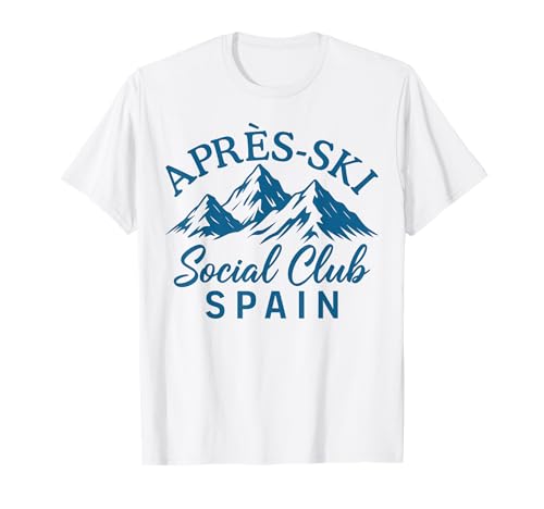 Après Ski Social Club Spain T-Shirt