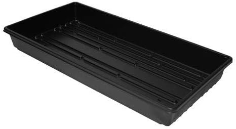 Miniatura 2 de Bandejas 1020 - Resistentes sin agujeros, paquete de 100, para iniciador de semillas de propagación, germinación de plantas, plántulas, microverdes