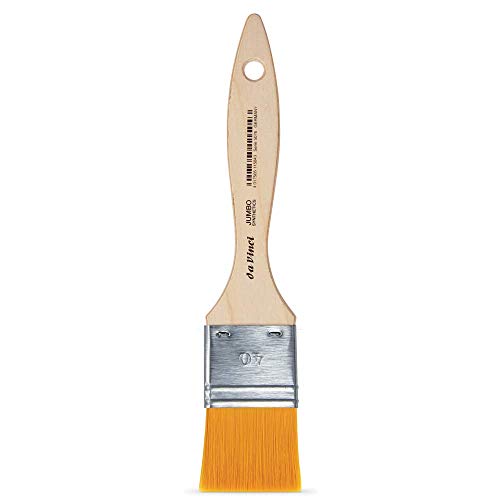DA VINCI 5076 Series Flat Brush, 40, Fibra