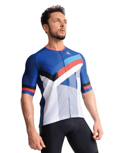  PRO FIT JERSY　xs Biehler Syndicate Pro Jersey in Juicy Blue for Men – DSTNC