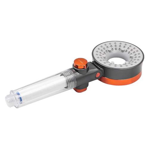 ZONADA Shower Head Filter Filtered Water Shower 3 Modes Double-Sided Beauty Skin One-Button Stop Bathroom Shower Head Chlorination Removal Pressure Nozzle - Image 3
