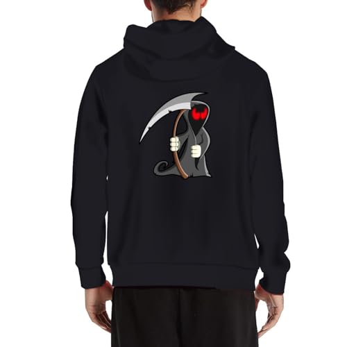 Custom Zip Up Cotton Hoodie Jacket, Personalized Full-Zip Hooded Sweatshirt with Pockets For Men Women4