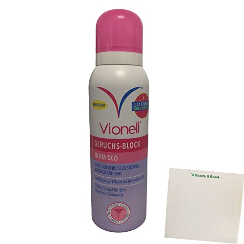 Vionell Intim Mild-Deo (125ml Flasche) + usy Block