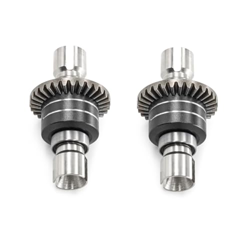 RC���f���A�N�Z�T���[ For MJX For Hyper Go 16207 16208 16209 16210 H16 14209 14210 14301 16420G 1/14 1/16 �������� RC �J�[�A�b�v�O���[�h���i(Black,2pcs)