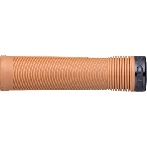 Grips CHESTER 34mm rose gum et noir pour guidon de vélo urbain