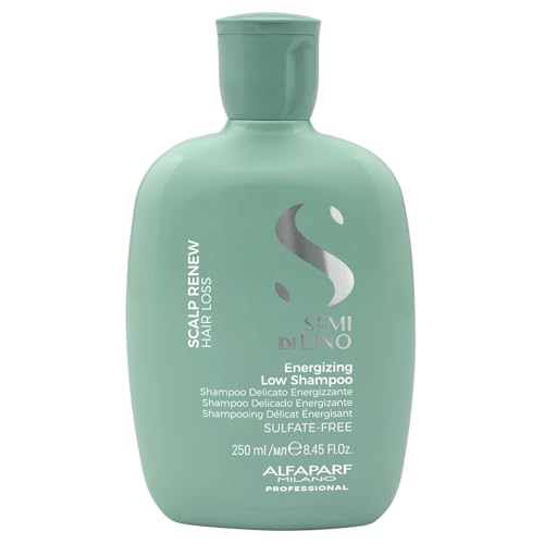 ALFAPARF MILANO Scalp Advanced Density Advanced | For Thinning Hair | With Omega Renew Energizing Shampoo for Thinning Hair - Strengthens, Redensifies, and Stimulates Hair Fiber - Anti-Hair Fall and Hair Loss-250ml