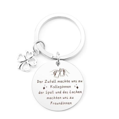 ItkFresh Geschenk Kollegin, Kollegin Geschenk, Geschenk Kollegin Weihnachten, Beste Kollegin Geschenk, Geschenk für Kollegin, Weihnachtsgeschenke Kollegin, Schlüsselanhänger Kollegin, Geschenk Kollege