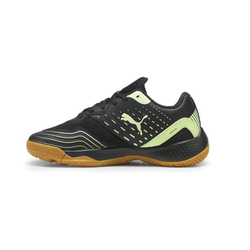 PUMA Kids Boys Solarflash Iii Lace Up Sneakers Shoes Casual - Black - Size 2.5 M3