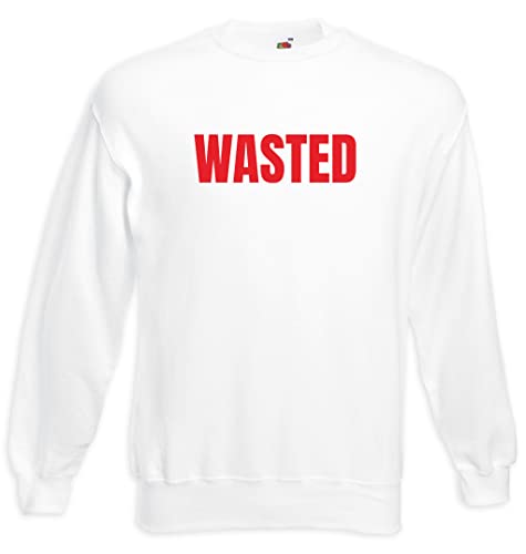 Pull à capuche Wasted pour vos sessions skate et sorties urbaines