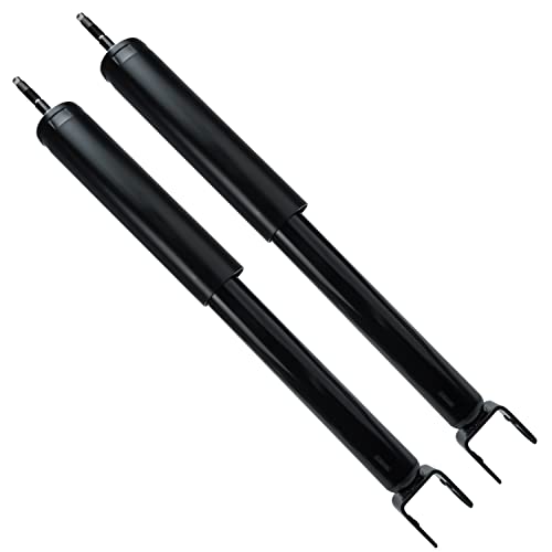 Image of Detroit Axle - Rear 2pc Shock Absorbers for Ford Flex Lincoln MKT Taurus SHO Police Interceptor Special Service Police Sedan, 2 Complete Shock Absorbers Assembly Replacement
