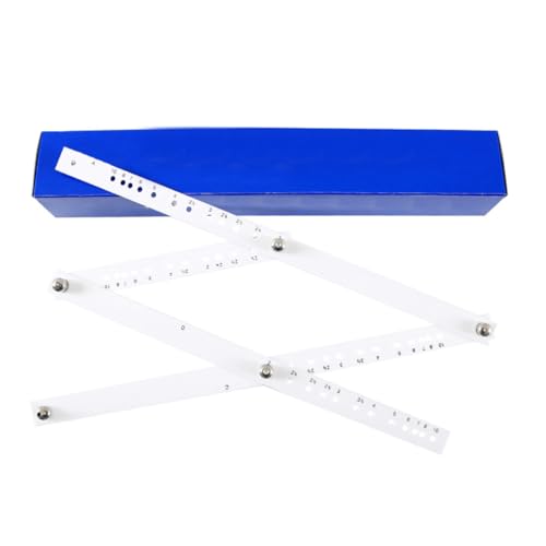 Règle de mesure d'angle Heally à zoom grossissant et bras articulé stable - 6