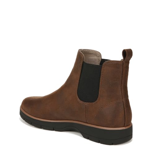 Dr. Scholl's Womens Northbound Ankle Bootie Chile Red Brown Smooth 7.5 M by Dr.Scholl's SHOES - Image 8