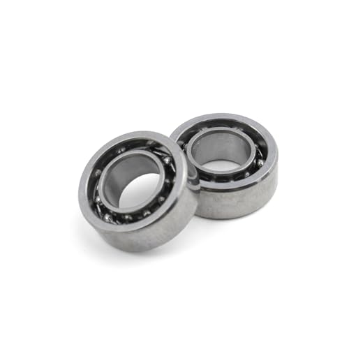 Image of Antrader Chrome Steel R188 Fidget Spinner Bearing High Speed Deep Groove Ball Bearing 6.35 x 12.7 x 4.762mm Pack of 20
