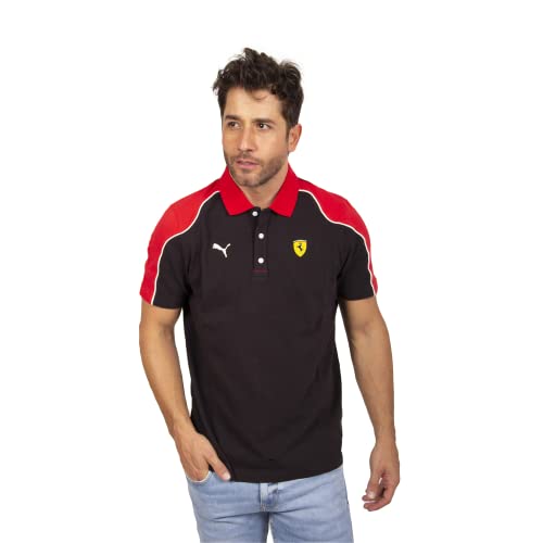 Image of PUMA Men's Standard Scuderia Ferrari Race Polo