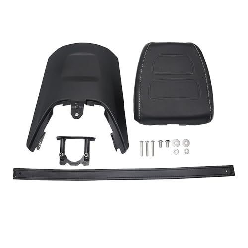 Coussin dossier passager Sportster S RH1250S pour les longs voyages à deux
