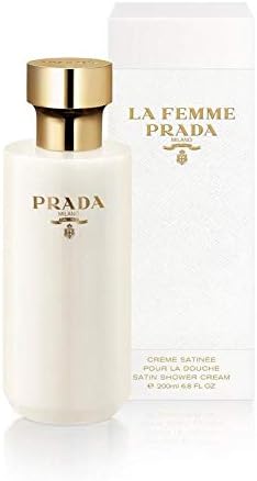 Prada La Femme Satin Shower Cream 200 Ml/6.8Oz​