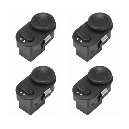 Bouton de commutateur de rétroviseur pour Opel Astra G commande de remplacement voiture 4X
