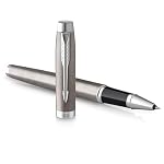 PARKER – Parker IM Rollerball | Edelstahl mit Chrom-Zierteilen | fein
