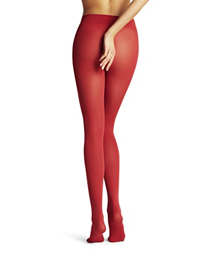 Image of FALKE Womens Pure Matt 50 Den Plain Semi-opaque 1 Pair