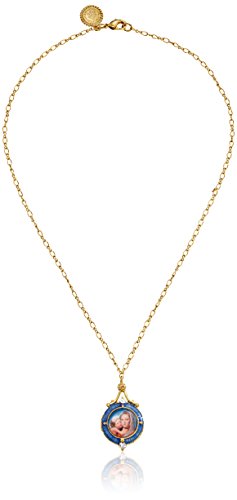 The Vatican Library Collection Mary and Child Locket Pendant Necklace