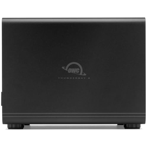 Image of OWC ThunderBay 8 16TB Eight-Bay Thunderbolt 40Gb /s RAID 5 Storage Enclosure with SoftRAID Premium
