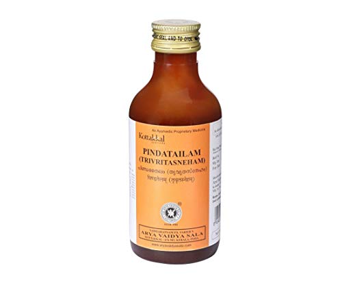 Arya Vaidya Sala Kottakkal Ayurvedic Pinda Tailam - 200 ml