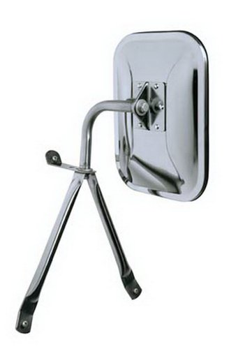 West Coast Style Mirrors May Have a Loose Mounting Bracket - 2006-2015 Ford F-Super Duty F-650, F-750 13 Cipa USA 45500 Low-mount Chrome