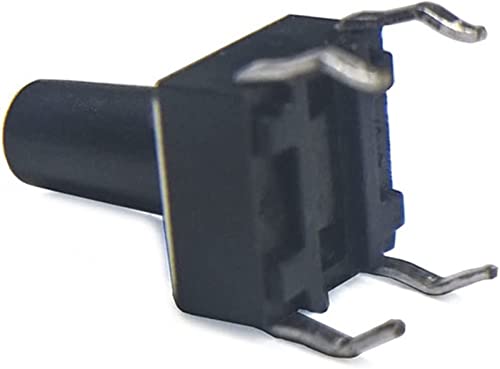 Botón microinterruptor 6 * 6 con autorreinicio para solucionar fallos en paneles táctiles de 12V 5